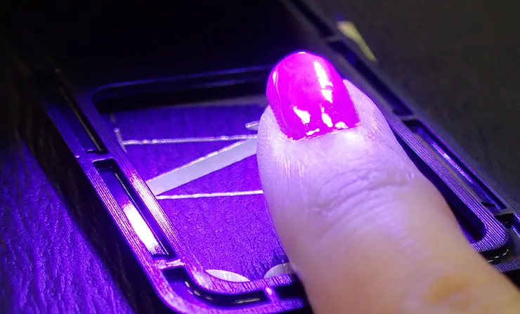 光療DIY│智繪美 O′2nails iN5+│5支變化出145色，APP智能選色大玩DIY光療