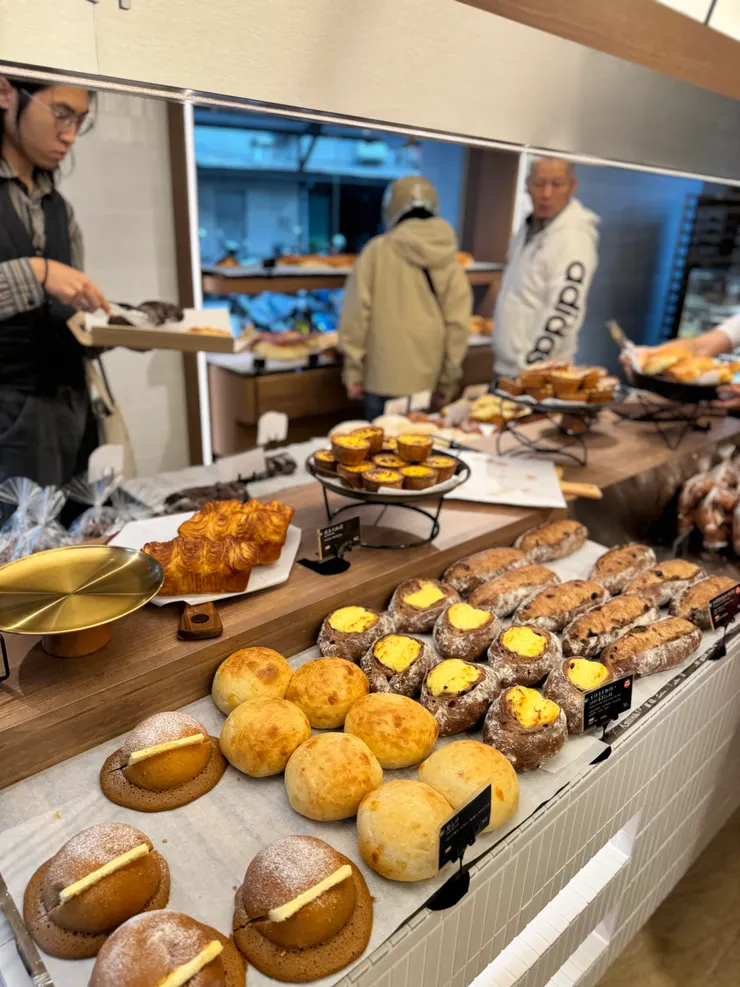 這區是比較歐式的麵包