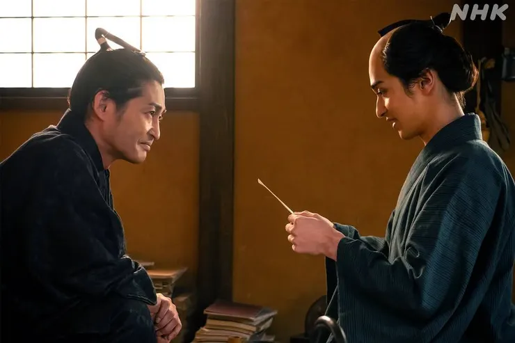 平賀源內為蔦重取了「耕書堂」的堂號