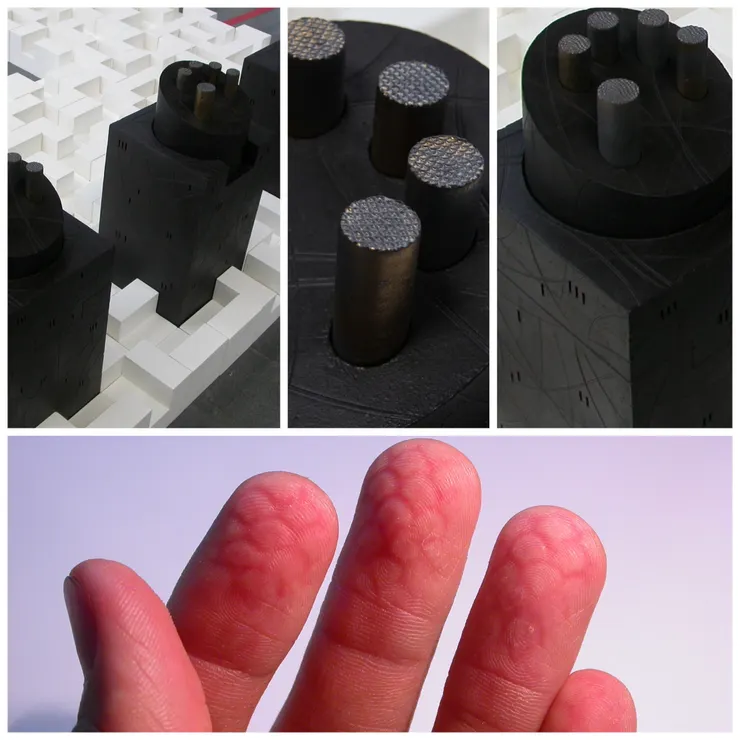 〈物種指紋生產器〉2009