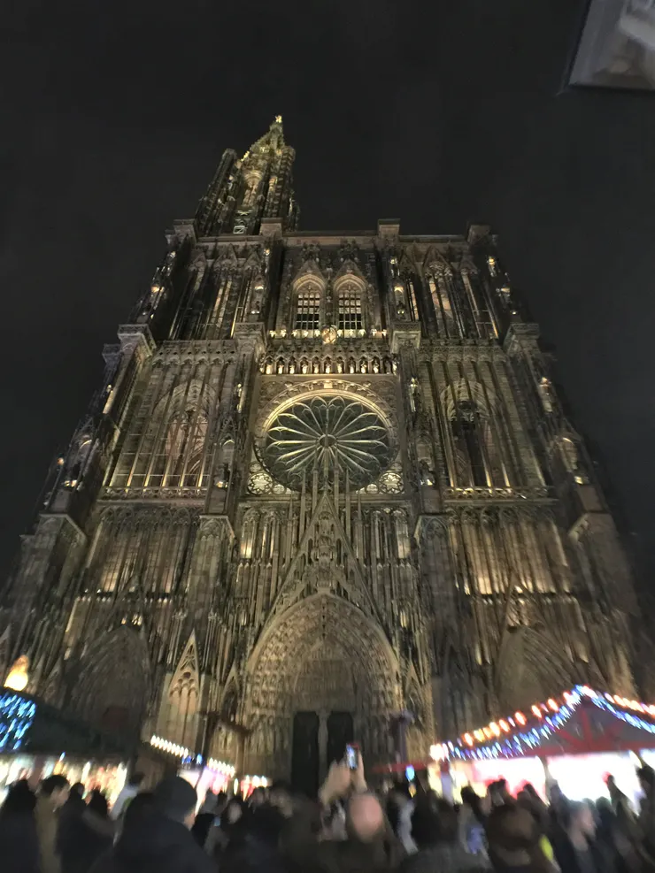 德法邊境的世界文化遺產史特拉斯堡主教座堂