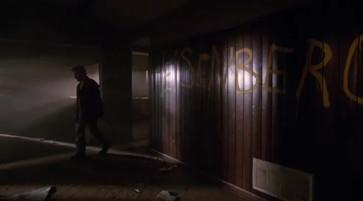 很喜歡第五季 Walter 返家的場景光線與攝影構圖