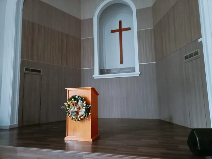 神聖感？本人沒有宗教信仰就是了