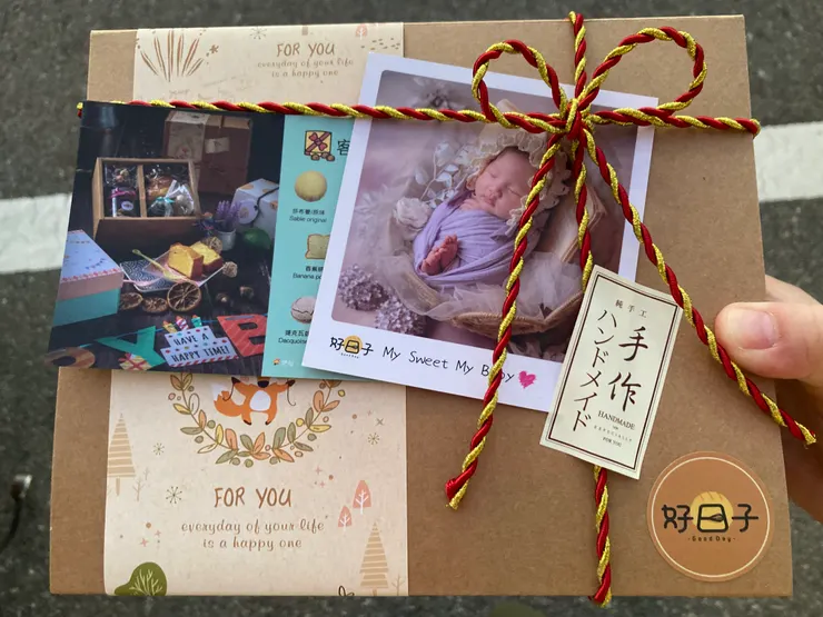 很有手作溫度感的包裝