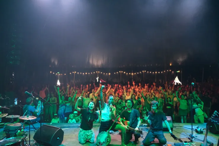 戴曉君攜新作《Sauljaljui》展開歐洲巡演，前進比利時的斯芬克斯音樂節（Sfinks Mixed Festival）。