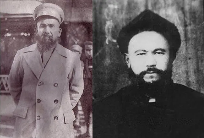 和加.尼亞孜(1889-1941)和沙比提.大毛拉(1883–1934)