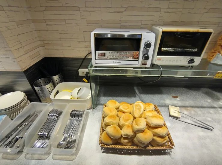 餐具自取 & 餐包