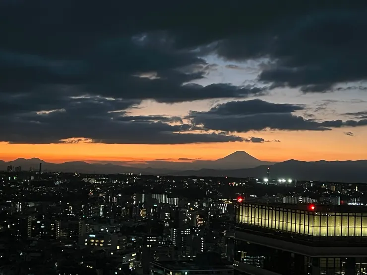 橫濱三井花園飯店窗外的風景