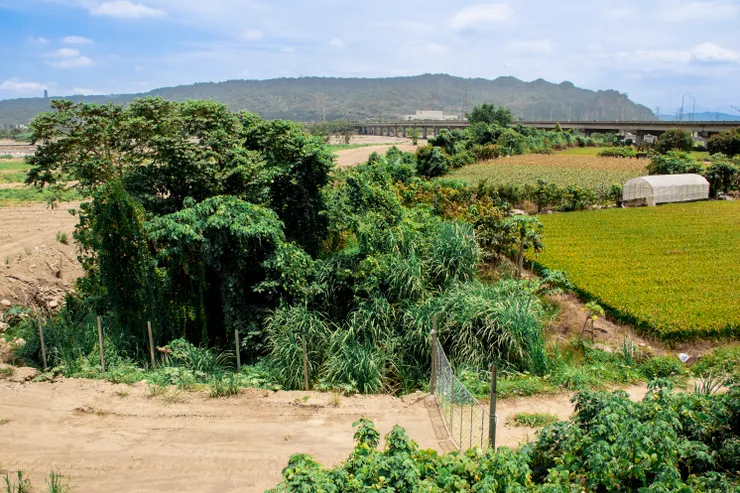 已廢棄無法使用的一號進水口