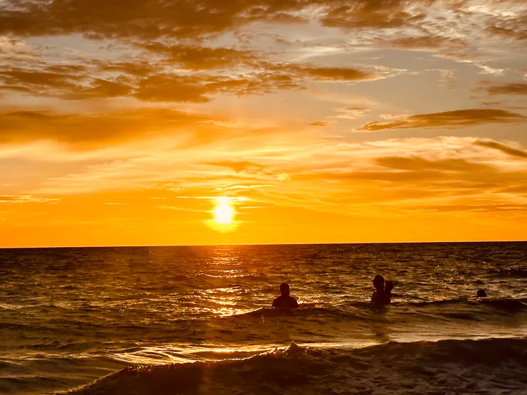 菲律賓長灘島夕陽