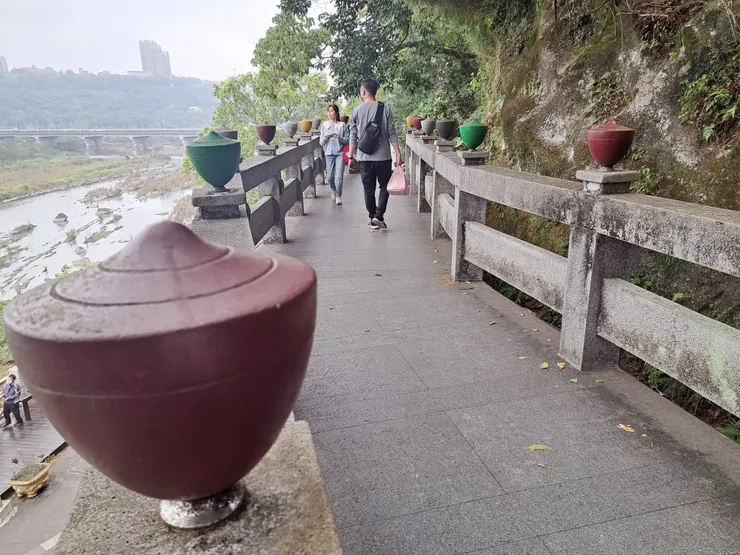 陀螺與步道(霉女拍攝)