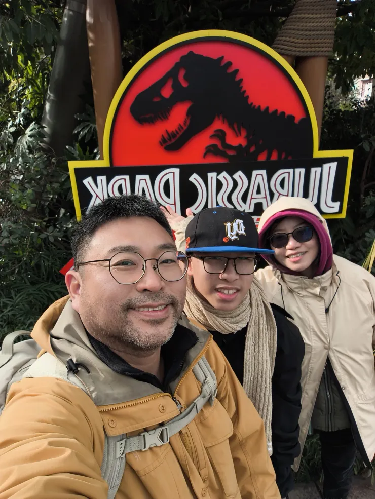 也幾乎不用排隊的侏儸紀公園乘船遊