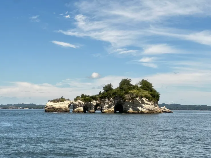 松島灣有各式各樣不同形狀的小島，你最喜歡哪一座？