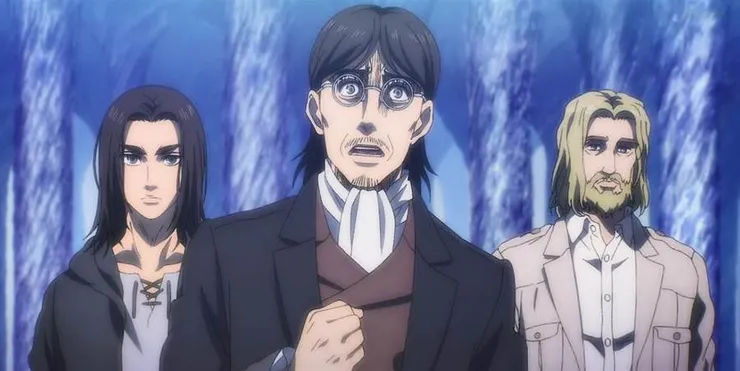 左至右，艾倫、古利夏、吉克，父子三人