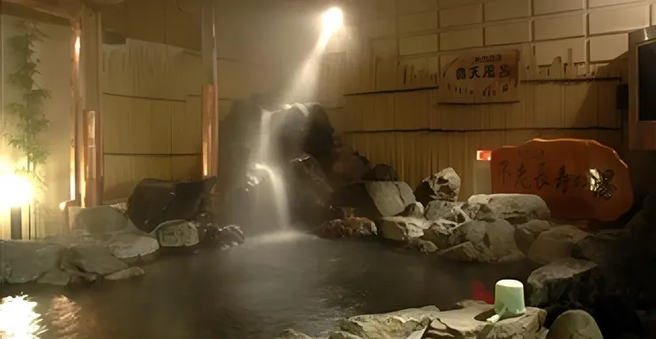 感受最天然的溫泉。圖取自官網。