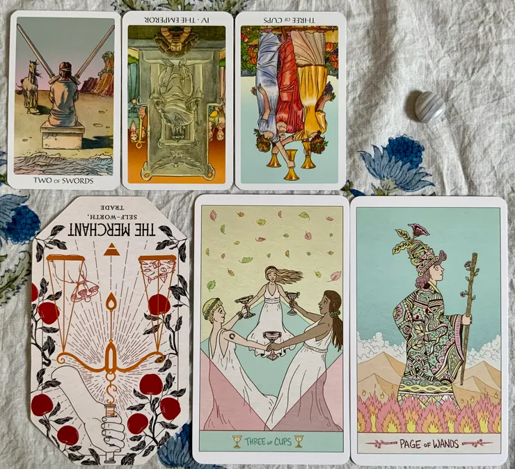 你有非常理解並且支持你的人。你跟他們建立了非常穩固的關係。