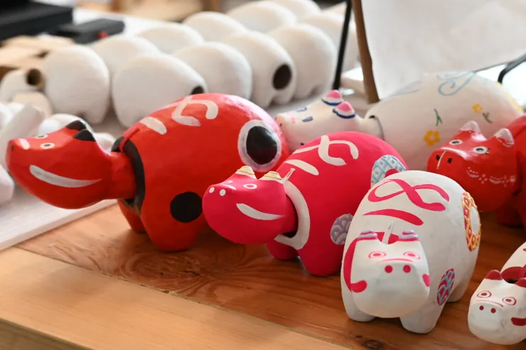 赤ベコ/照片來源:NANA濕婦