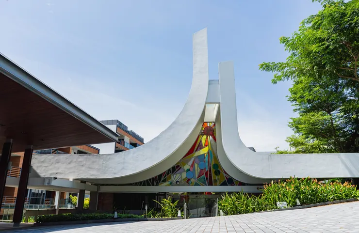 網路照片:教堂餐廳外觀