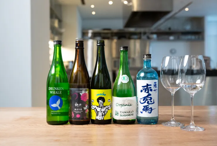 日本酒種類極多,ASa 建議可掌握薰、爽、醇、熟的風味分類