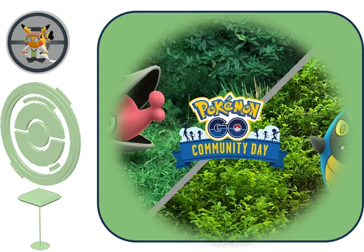 蓋蓋蟲與小嘴蝸社群日 選秀會