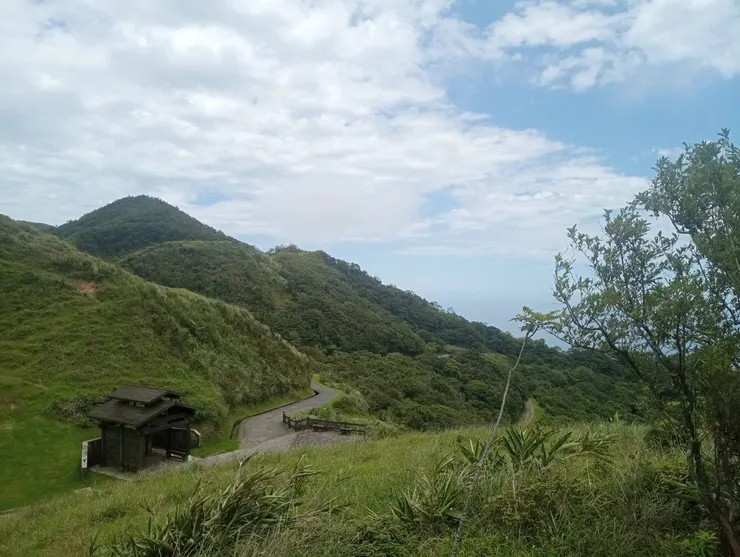 草嶺古道,往宜蘭大里車站