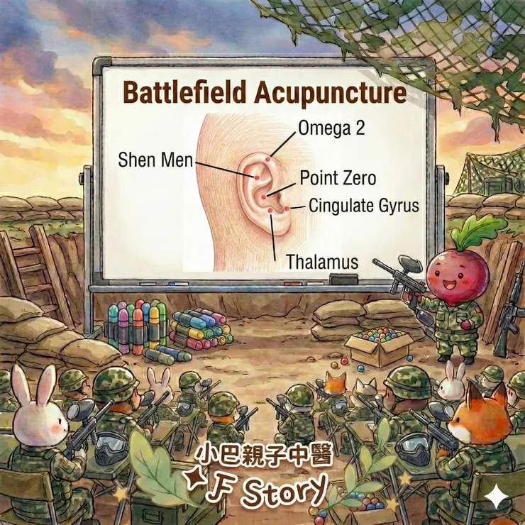 戰場耳針BFA耳穴