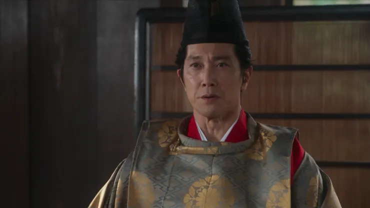 積極幫真尋說媒的藤原宣孝
