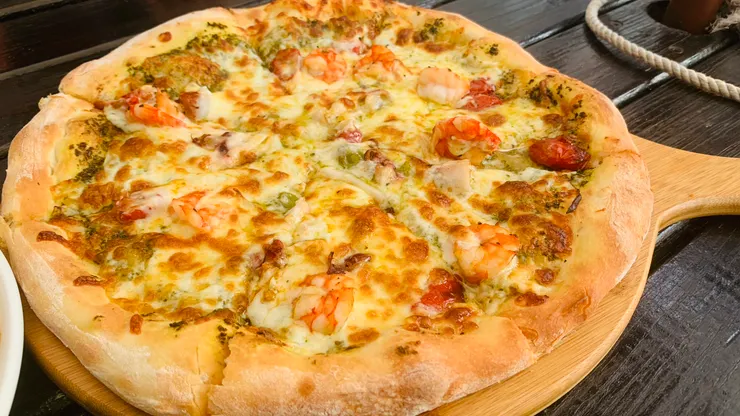 是個之後會讓人想念的pizza。