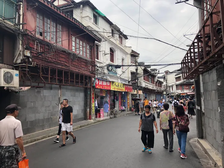上海老街掠影