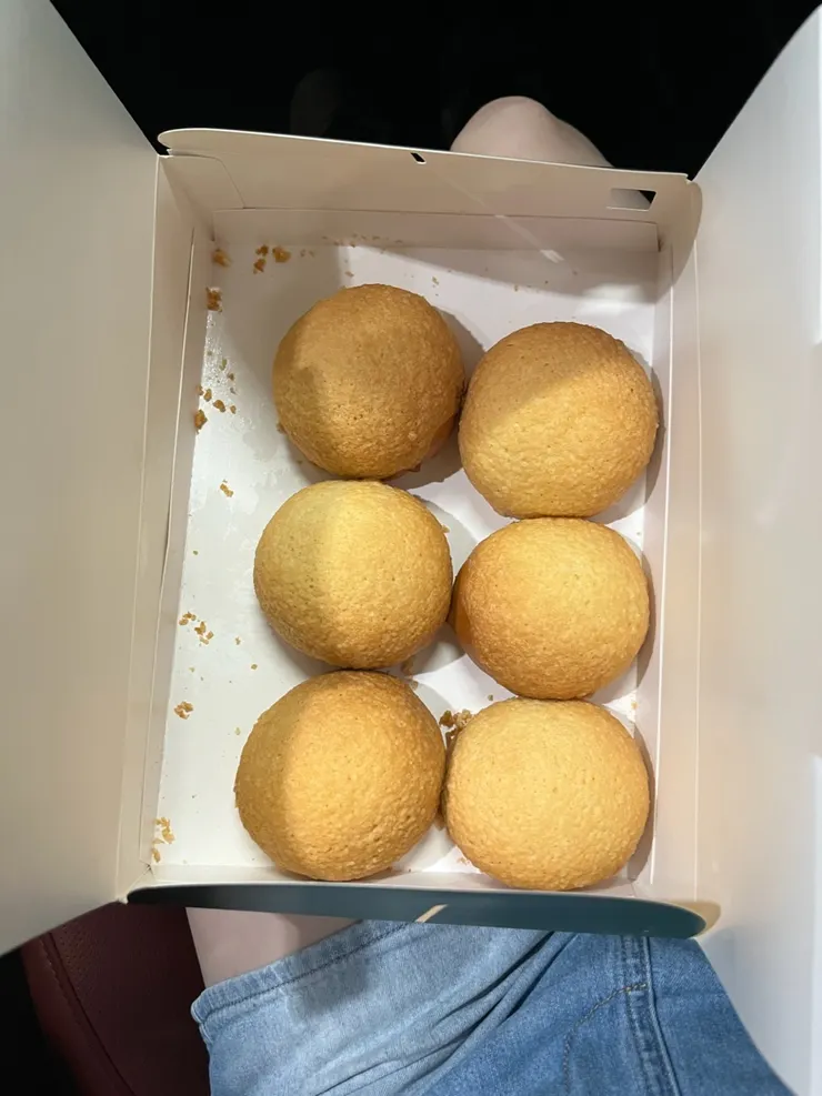 等等為什麼買這個？我沒有想吃阿！