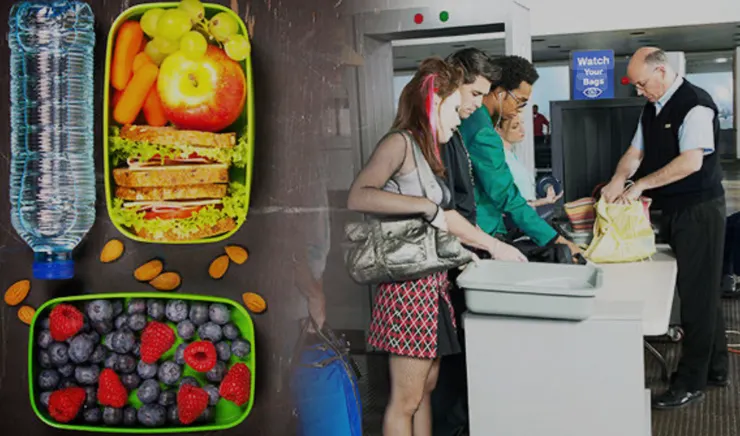 美國運輸安全管理局（TSA）在近期開始嚴格檢查所有乘客隨身攜帶的零食。