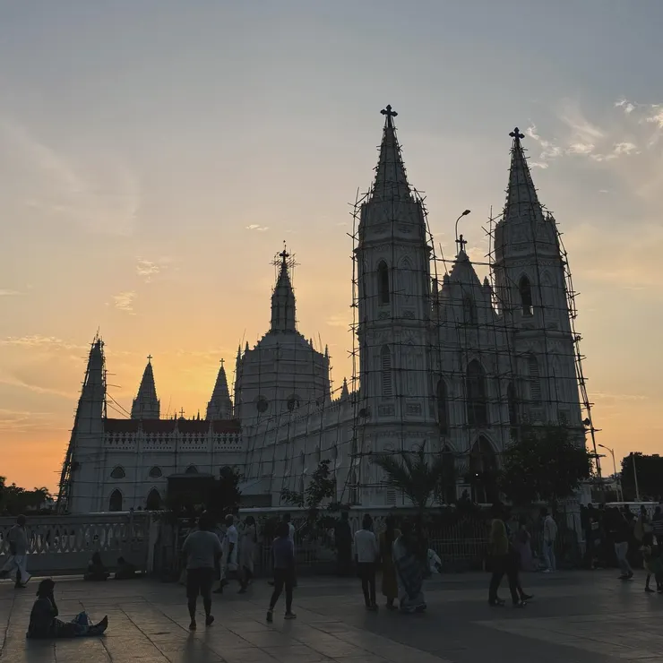 Velankanni 大教堂