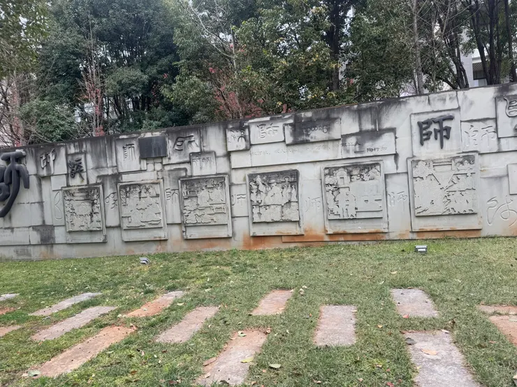 呈貢校區校園一景