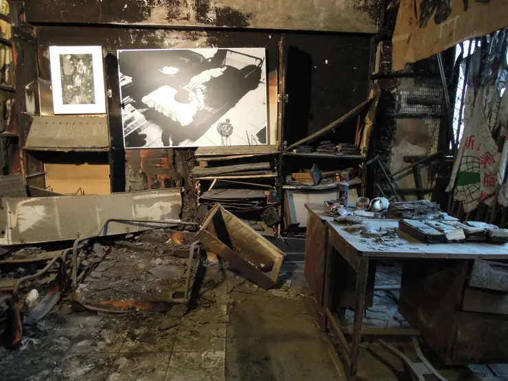 鄭南榕紀念館。Photo Credit：Kenzo