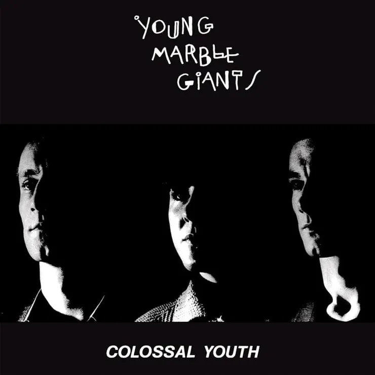 《 Colossal Youth 》專輯封面