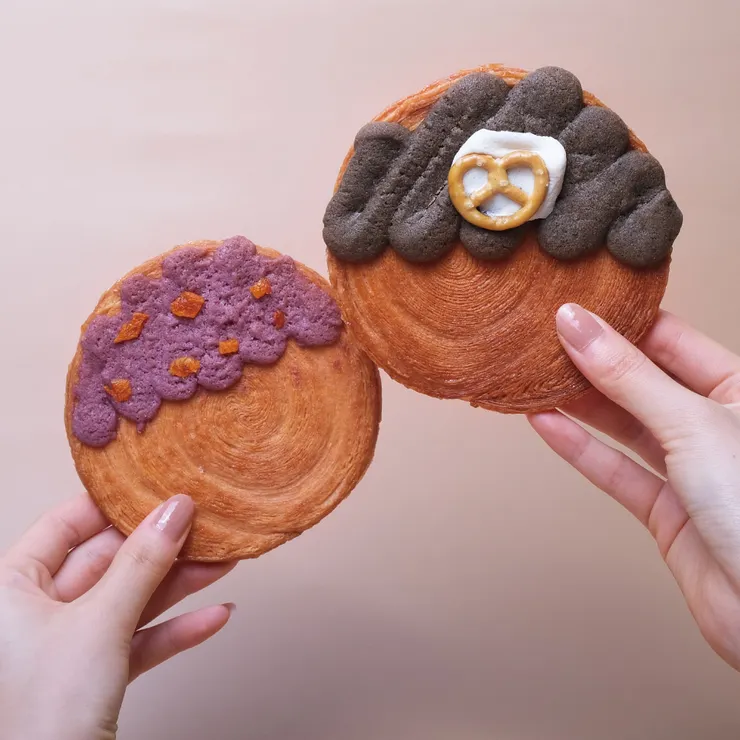 玫瑰黑醋栗&焦糖瑪奇朵