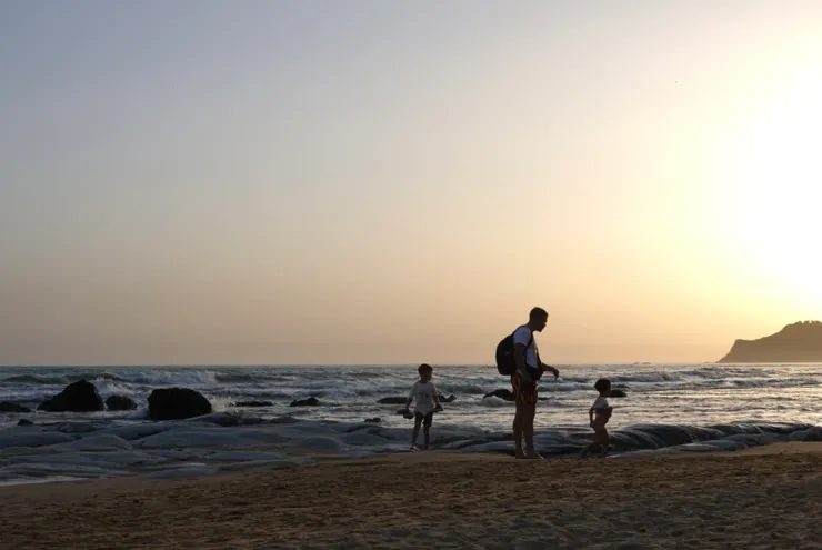 西西里島的Agrigento