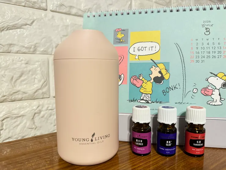 安眠配方－乳香、薰衣草、勇氣