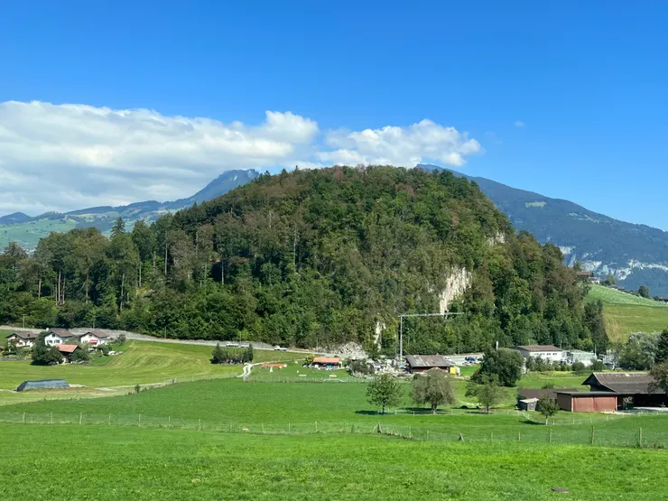 窗外的美景盡收眼底