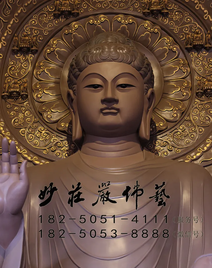 盧舍那大佛塑像局部特寫