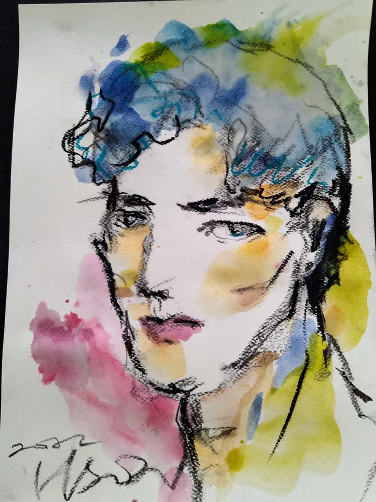 Paint by Hsun