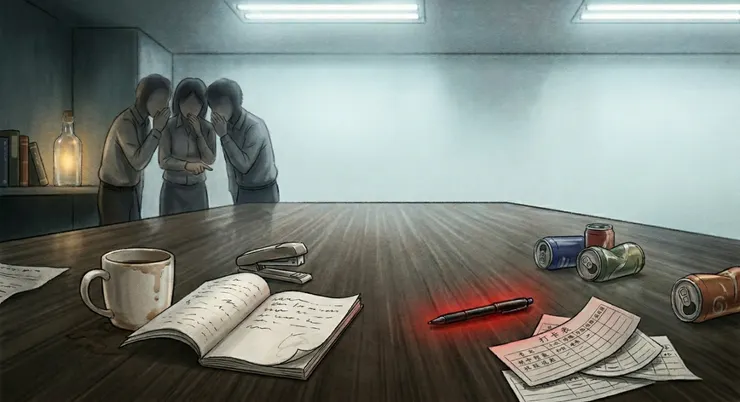 * 本文插圖由 AI 輔助生成，故事內容與回信皆為真人。