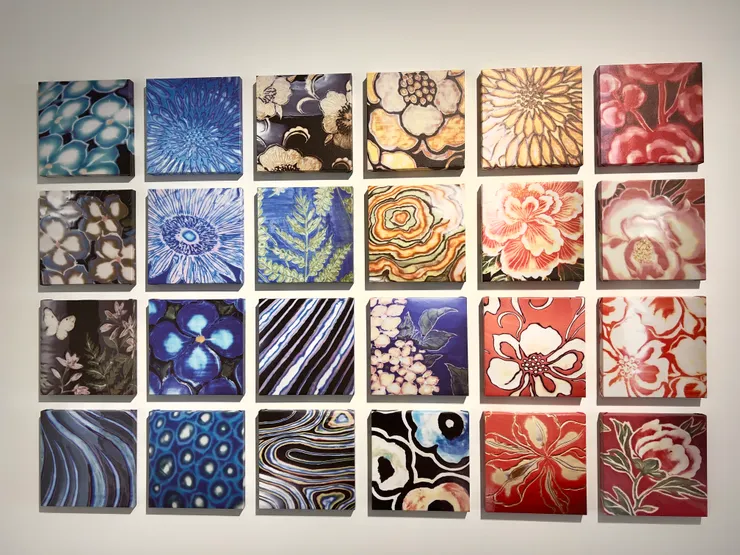 蘇世雄 臺南市美術館1館 展覽作品 作者拍攝