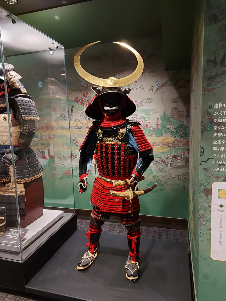 豐臣西軍副總帥宇喜多秀家原為岡山城主，戰敗後城主被小早川秀秋取代