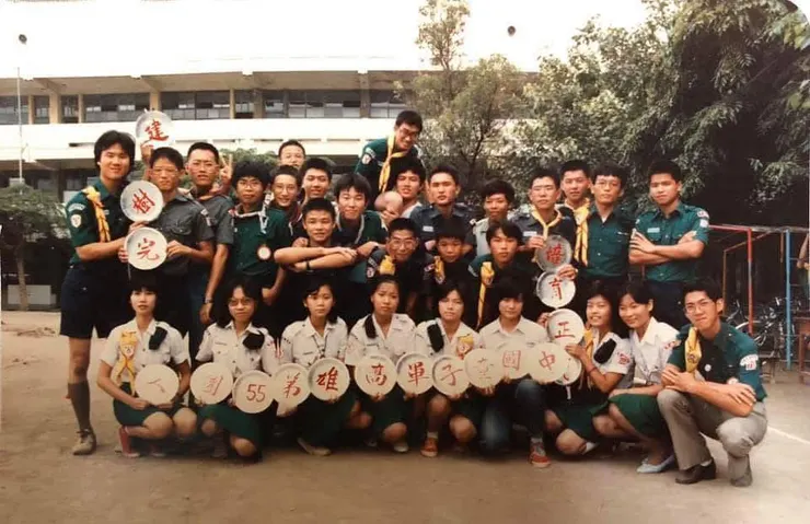 那年17歲的我們｜群長/前男友/老爺拍攝於四維國小