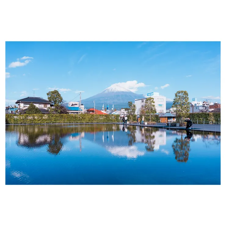 富士山的美麗不一定要攻頂後才能體會