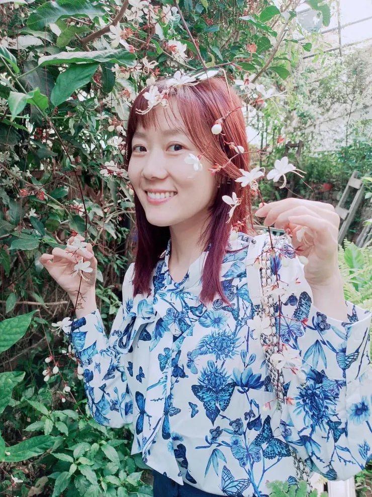 翩翩起舞的蝴蝶穿梭在花花世界