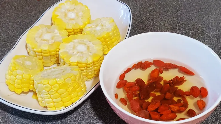 宅食儀式之求生筆記_枸杞先用酒泡