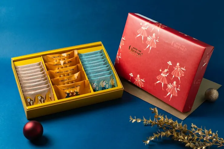 圖說：Now on Cheese 新春禮盒。（圖/ 台灣北壽心）