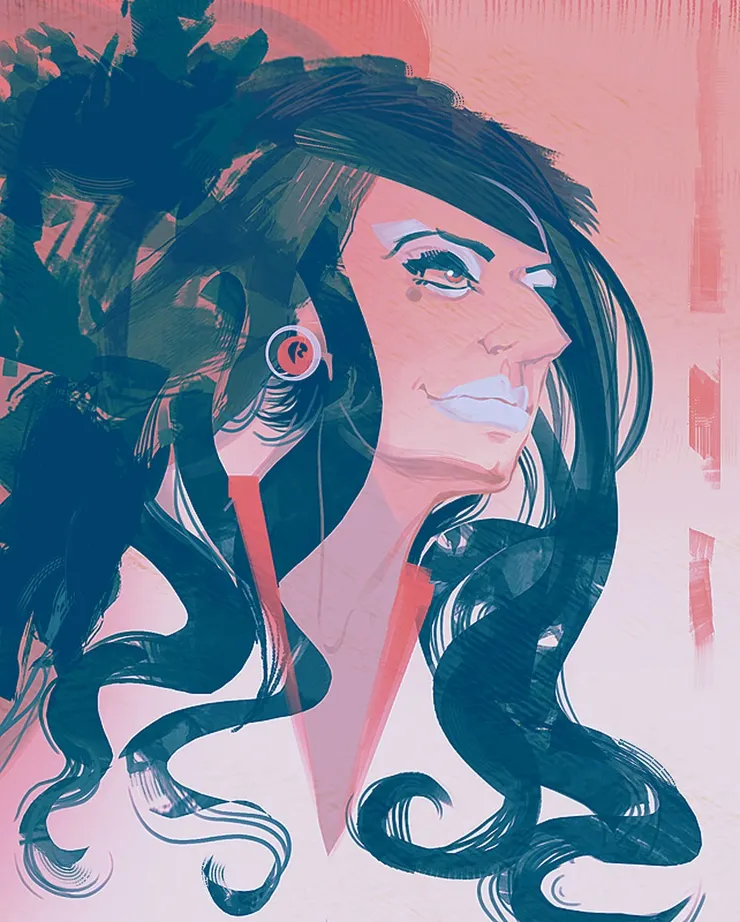 Retro廢案稿-格魯德女性